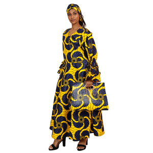 Women's Wrap Dresses – African-Stars